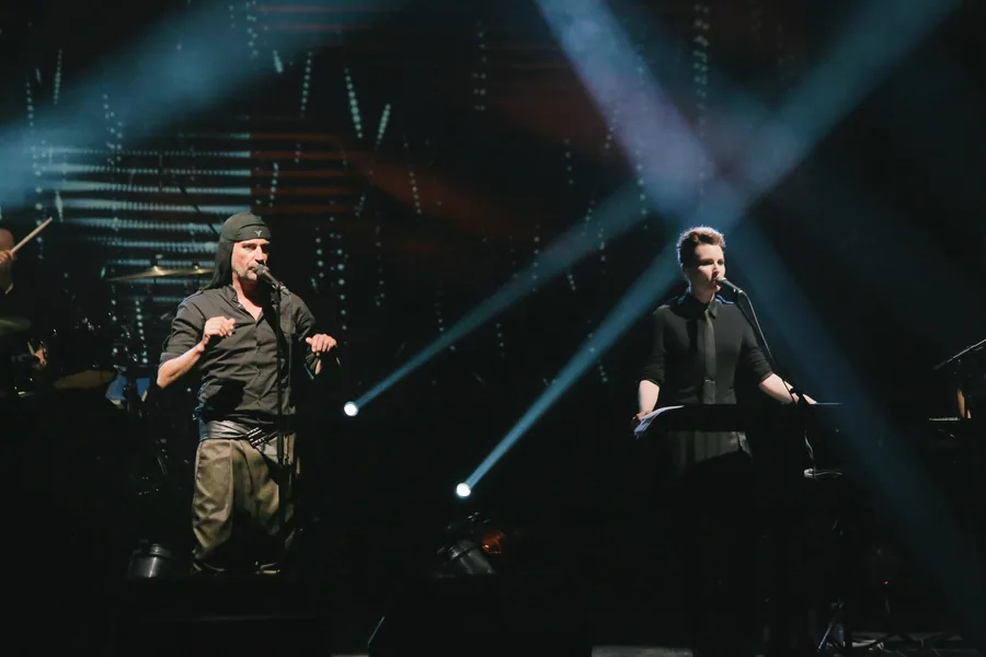 LAIBACH (SLO) HNK Split fotografija Damira Kalajžić