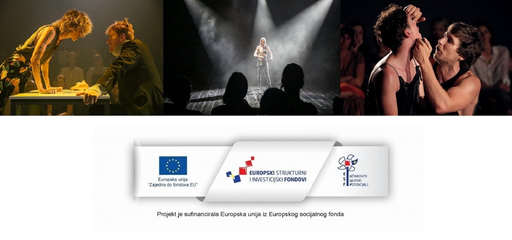 Contemporary theatre performances from the IKS Festival archive.